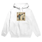 まつもトイズの玉乗りゾウさん Hoodie