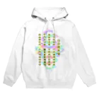 古浪漫のショップのアワノウタ(ヲシテ文字) Hoodie