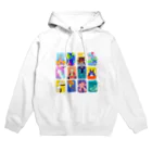 SokamenArtの東京の好きなところ My favorite places in Tokyo Hoodie