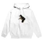 achahiの黒柴犬　ジョシーバ　癒し Hoodie