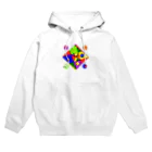 hayumi8663のカラフルボックス Hoodie