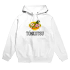 ピクセルアート ChibitのTONKOTSUラーメン×ピクセルアート Hoodie