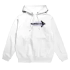 くろくまのこのロゴがもうちょい右にあったら格好良いのにね Hoodie