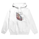 アトリエMANNAKAの樫内あずみ「DOOR」 Hoodie