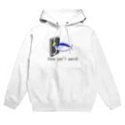 可愛いグッズ屋さんの止まれないマグロ Hoodie