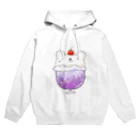 pecori ぺこりのぶどうのしろくまのクリームソーダ Hoodie