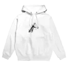 KAWAIIのいかついキリンさん Hoodie