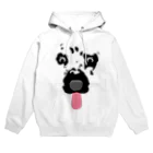 ハピプチ モン★スターのあっかんべ〜 Hoodie