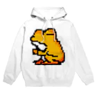 keishakeのカエルのぺしゃんこ Hoodie