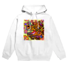 どりほぷの火属性の竜 Hoodie