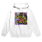 どりほぷの宝石属性の竜 Hoodie