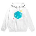 世界地図のLOVE The Earth Hoodie