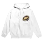 あきこふわっち配信者のアワビグッズ Hoodie