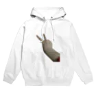 まっつんの僕のおてて Hoodie