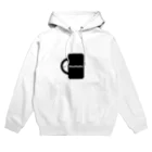 Alcoholicのロゴ Hoodie