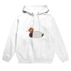 とりれんこの【寄付】ホシハジロ Hoodie