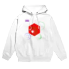 世界地図の朝顔 Hoodie