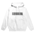 休符のRを挿入 Hoodie