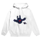 パピピンパピコ🛸🪐のなかよしこうもり Hoodie