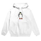 P-STYLEのブーツを履いたおしゃれなペンギン Hoodie