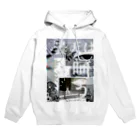 おおかみの曇天は呵う Hoodie