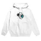 きんにく村SHOPのばーべるニャンコ（亜種ver.） Hoodie