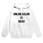 is_deadのONLINE SALON パーカー