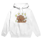 イヅミイラストのフワかわトイプー2 Hoodie