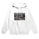 the average のbabumi テクスチャ-1 Hoodie