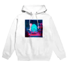 NEON CITYのネオンシティ シリーズ　ガーデン　The Garden Hoodie