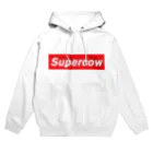 牛のTシャツ屋のSupercow 2 Hoodie