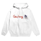 クボタユキのGaulungガウロン Hoodie