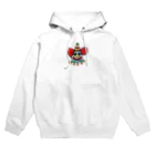 Rico accessoriesのびっくり箱の陽気なピエロ Hoodie