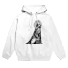 入り江わにアナログ＆生成店のクリムト風の女 Hoodie