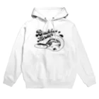 chicodeza by suzuriのブラックバスマスター Hoodie