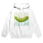 YOLKのメロン（MELON×3） Hoodie