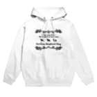 onehappinessのジャーマンシェパードドッグ　wing　onehappiness Hoodie