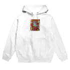 Happy Circusのハッピークラウン4・woman Hoodie
