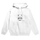 ゆきいろデザインのpanda Hoodie