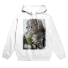 飼い主ののちゃんとマブ Hoodie