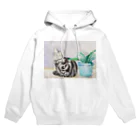 コン・デク・レンのポアロと植え木鉢 Hoodie