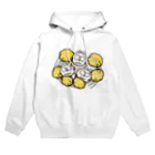 たぬえもん本舗のフレフレニャホ Hoodie