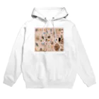 a.m　factoryのビンテージデグー Hoodie