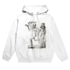 J. Jeffery Print Galleryのホルバインの死の舞踏と聖書の木版画 Hoodie