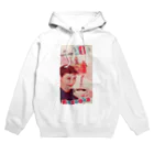 rily_bymeのアメリカンポップ Hoodie