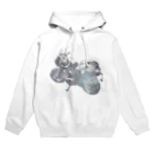 micchimichiのバイク Hoodie