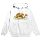 ぎみの溶けタイガーwithパンケーキ Hoodie