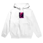 SHITON SHOPのスプラッシュアート✖️ダークファンタジー　ドッグ Hoodie