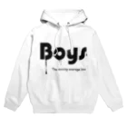 AsamiMuskの移動平均線男子 English(黒文字)  Hoodie