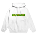 何か食べたいのcashless Hoodie